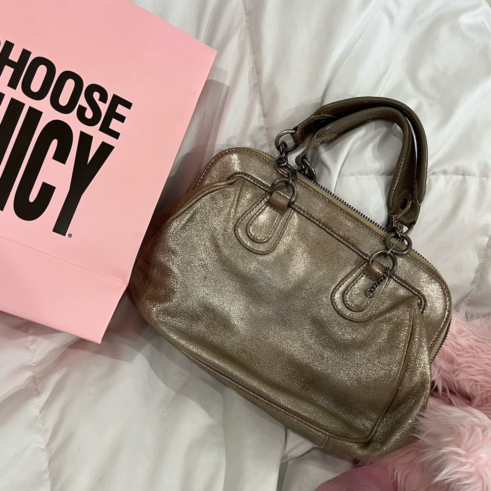 Vintage Juicy Couture Gold Bag